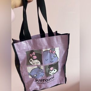 Sanrio kuromi tote bag *FROM TOKYO*